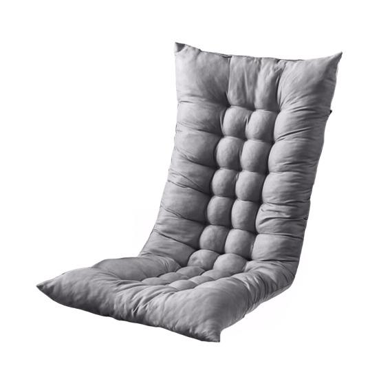 Recliner Chair Cushion with Ties Thick PP Cotton Chairs Pad for Garden Office Washable