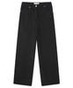 FOVERE Basic Corduroy Fleece-Lined Pants Black