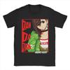 Dandadan Turbo Granny Okarun T Shirts Pure Cotton Clothing Fashion Short Sleeve Crewneck Tee Shirt Graphic Printed T-Shirt