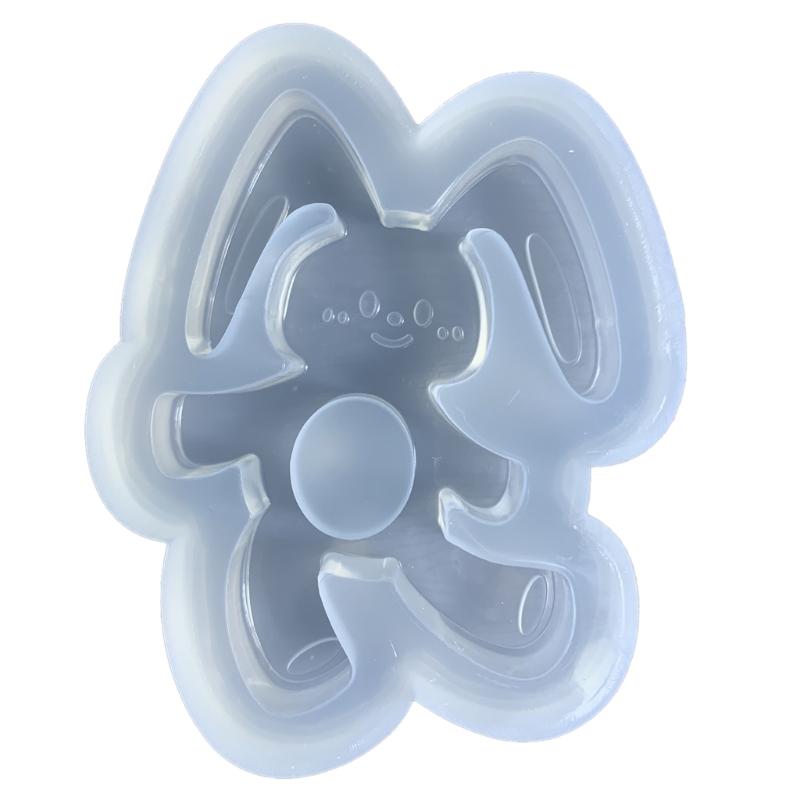 Ornament Quicksand Silicone Epoxy Mold  Keychain Pendant Jewelry Crafting Mould for Anniversary Gift