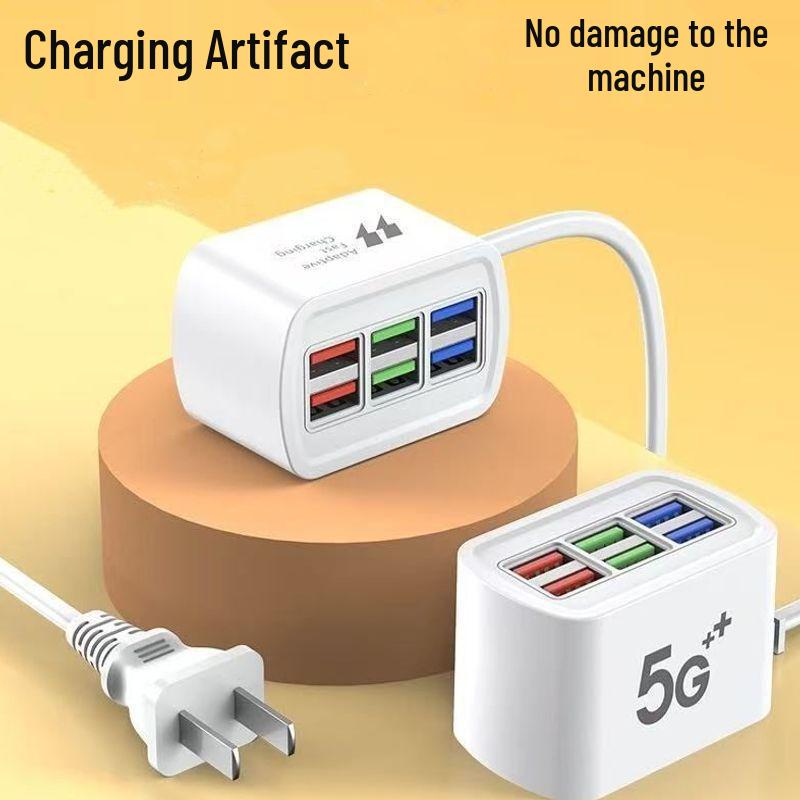 5G+ USB Smart Charging Strip for Low Power Mobile Phones