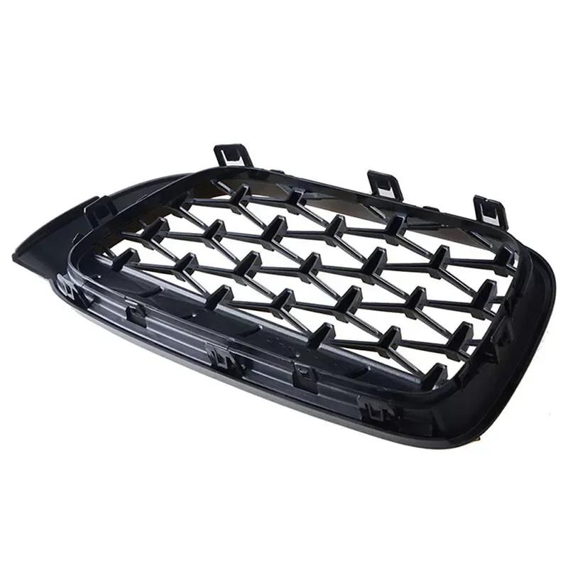 For BMW X3 F25 X4 F26 2014 2015 2016 2017 Diamond Style Car Grille Front Bumper Sport Kidney Racing Grill Black Replace Parts