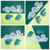 3-Link Dinosaur Sugar Chocolate Cake Fondant Mold Diy Baking Manual Biscuits Mold Food Grade Silicone Fondant Mould