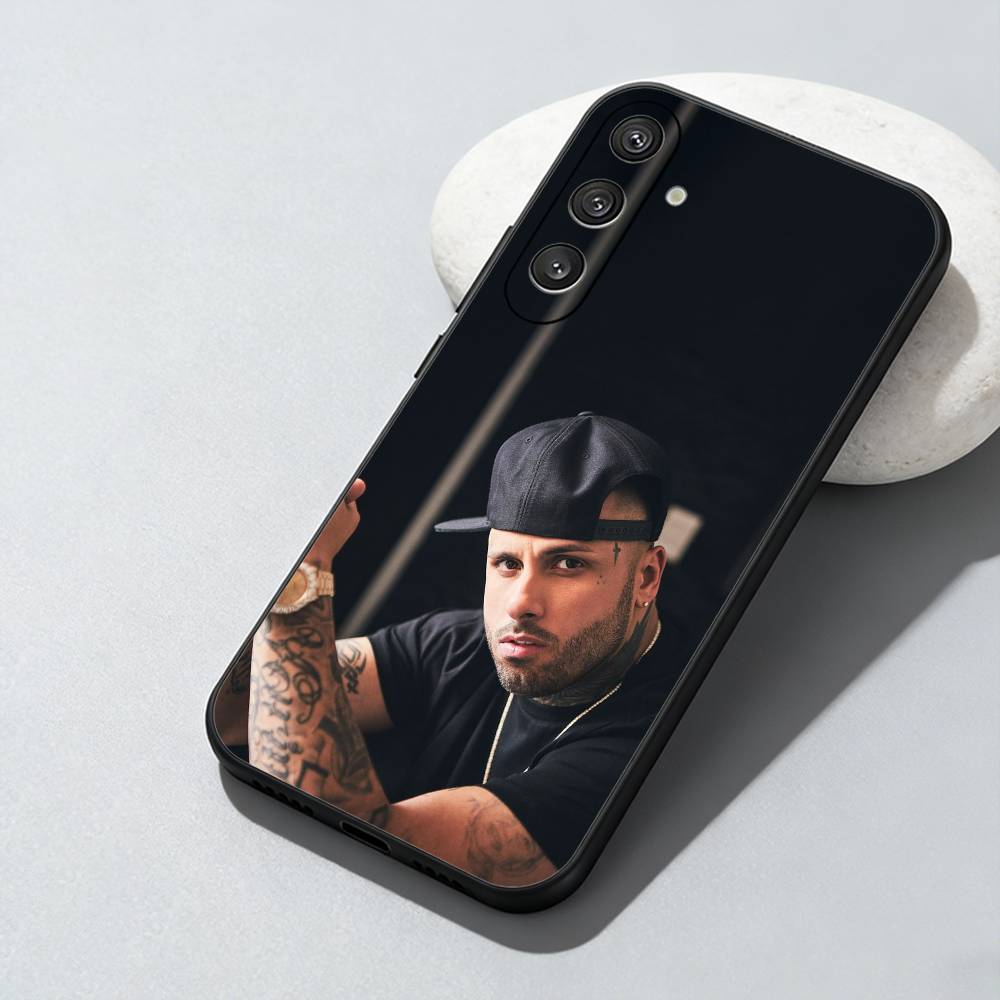 N-Nicky J-Jam Foto Phone Case For Samsung Galaxy A73,A72,A71,A70,A52,A51 Others Soft Black Cover