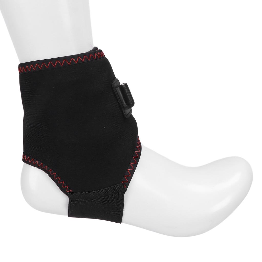 Electric Heated Ankle Brace Pain Relief Sprain Recovery Heating Ankle Wrap Support for Men Women