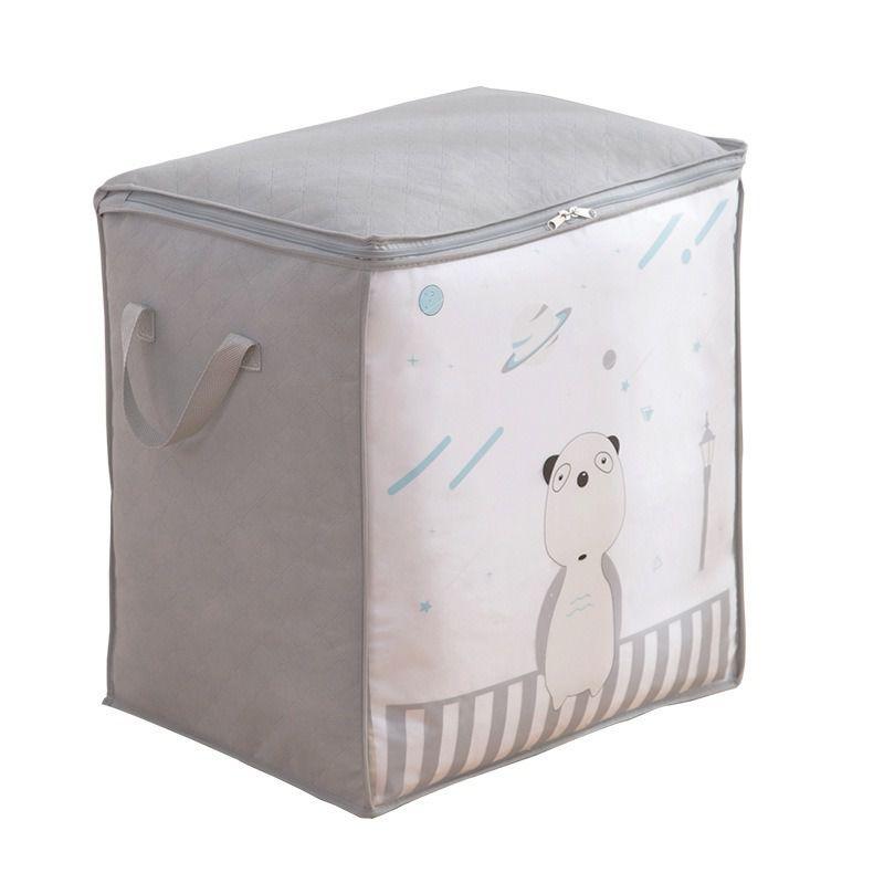 Versatile Folding Storage Bag For Pillows And Quilts Perfect For Home Organization