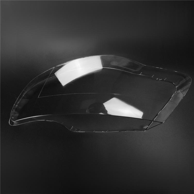 Car Clear Front Headlight Lens Shell Cover Replacement For Touareg 2007 2008 2009 2010