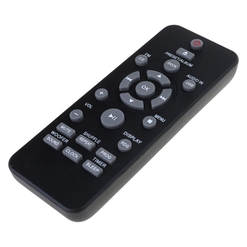 Replacement Remote Control for Micro Music Stereo System BTM2180 BTM2180/37 BTM2280 BTM2280/12 Easy To Use