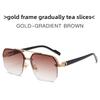 Metal Double Beam Mens Driving Sunglasses With Uv400 Protection For Fashion Travel Summer