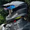 Youth Off-road Motorcycle Helmet, Street Riding Rally Helmet, Adult Children's Unisex All Season Safe Riding Retro Motorcycle Fu