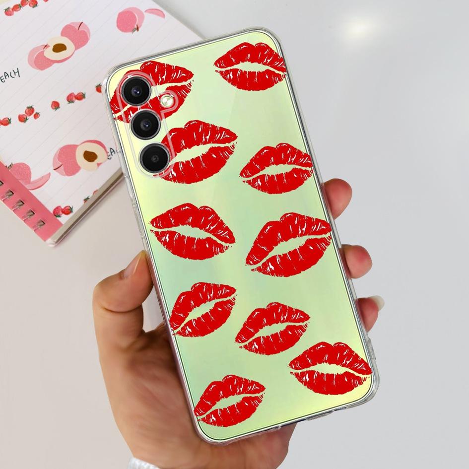 For Samsung Galaxy A24 4G Case SM-A245F A 24 Back Cover Popular Marble Butterfly Soft Silicon Phone Case For Samsung A24 4G Capa