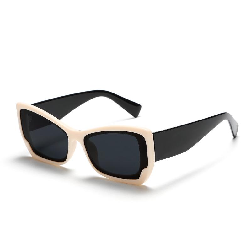3675 Trend Cat Eye Women Sunglasses Designer Luxury Oversized Pink Sun Glasses Custom Logo Sunglasses