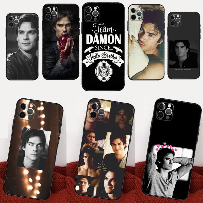Damon Salvatore For Huawei Nova 11i 12i 12s 8i 9 10 SE Y60 Y61 Y70 Y90 Y72 Y73 Y91 P60 Pro P40 P30 Lite Case