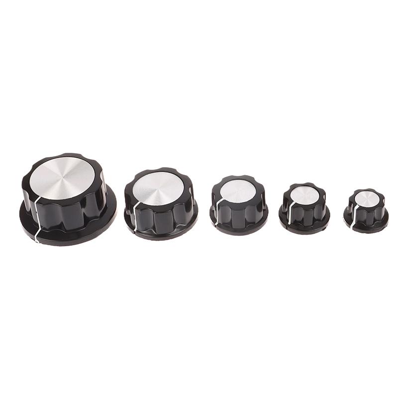 1Pc Potentiometer Knob Kit For Hole 6Mm Dia Mf-A01 Mf-A02 Mf-A03 Mf-A04 Mf-A05 Rotary Switch Electronic Knobs Caps
