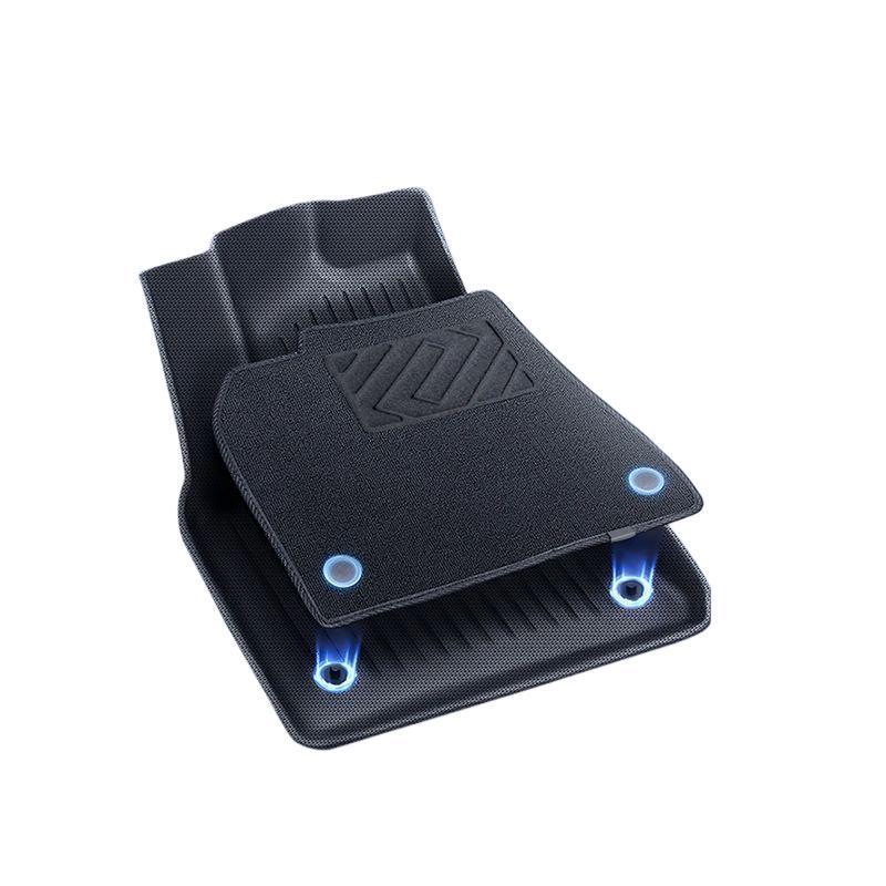 Honda CR-V TPE Floor Mats - Custom Fit for 26 Models with Thickened Carpet