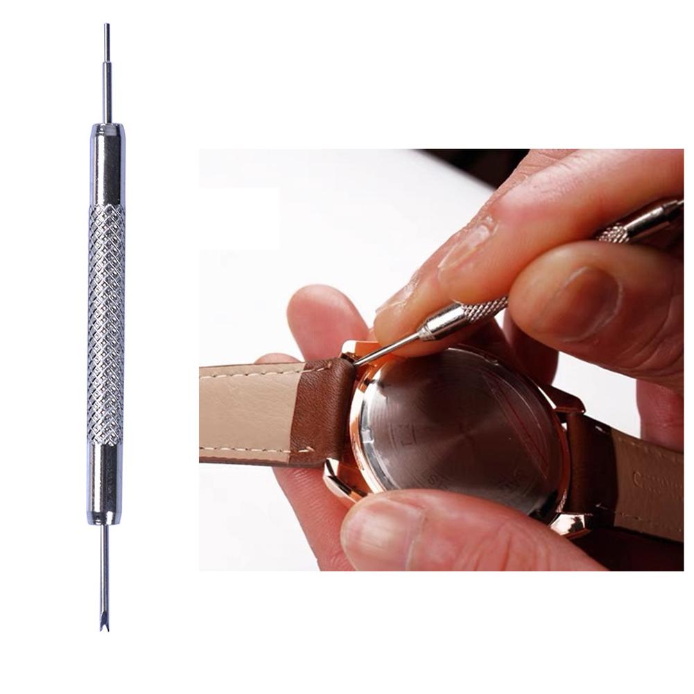 14-Piece Watch Repair Tool Set Professional Strap Fork Remover Steel Watch Chain Adjuster for Changing Watch Straps And Forks