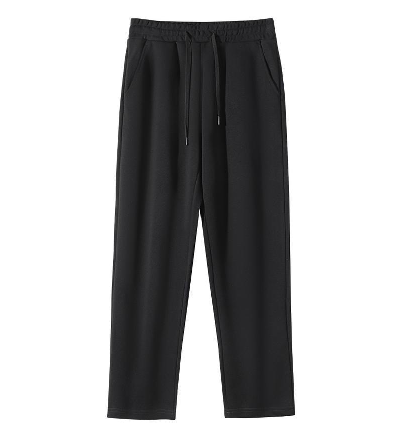 

Women s Trendy Loose Straight-Leg Cotton Sweatpants - Casual European & American Style for All Seasons 5XL