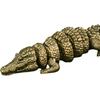 Brass Reptile Sculpture Home Accent Piece
