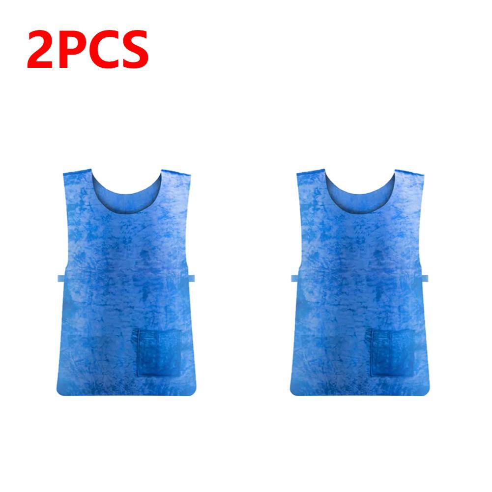 Summer Cooling Vest Undershirt No Refrigeration Required Lightweight Comfortable Safety Cold Vest Waterproof Sports Fabric Vest