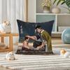 Demon Slayer Swordsmith Village Arc Anime Plush Pillow Cover Soft Short Plush Cushion Cover For Sofa Bedroom Home Decor Gift