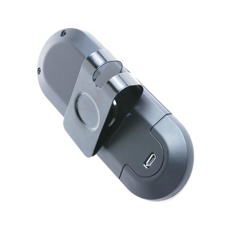 Wireless Bluetooth Handsfree Multipoint Speakerphone Speaker Car Kit