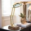 Förstoringsglas 16 tum Guld Dekorativt Förstoringsglas Lyxigt Skrivbord Heminredning Accent