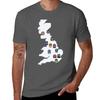 Metro And Light Rail Of Britain (Geographic) Tshirt Festival Party Tee Top Tshirt