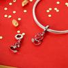 Original Charms Copper Dreamy Oriental Red Dragon Beads Fit Charms Plata Bracelets For Women Jewelry Making Diy Gifts