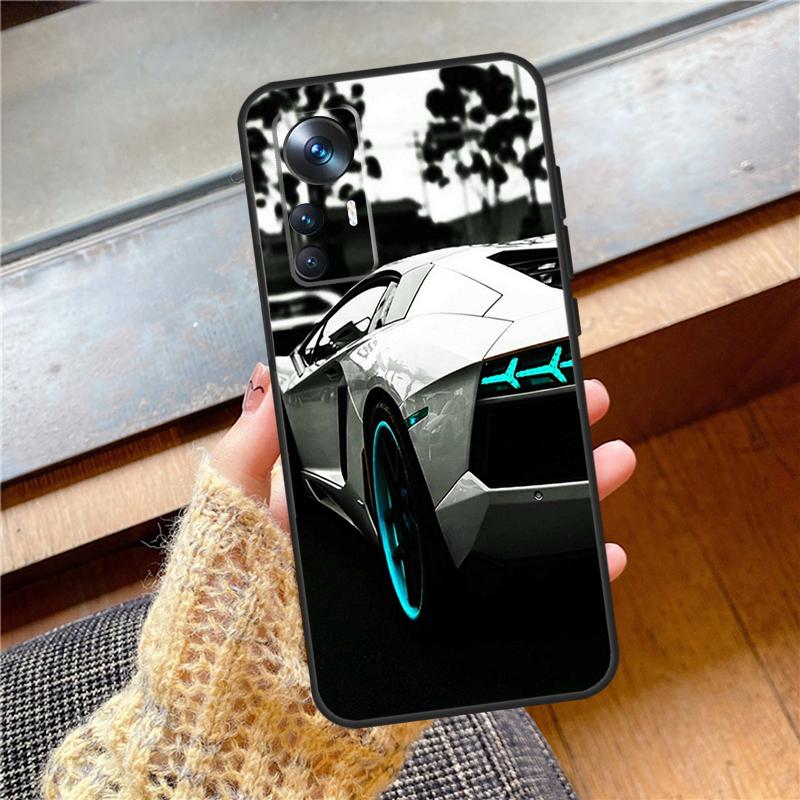 Sport Cars Male Men Cover For Xiaomi 15 Ultra 13 14 17 Pro Max 13T 14T 15T POCO F7 F5 F6 X3 X5 X6 X7 Pro Case POCO X5 Pro