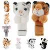 Panda Tiger Stuffed Animal Wristband Clap Circle Cartoon Slap Bracelet Birthday   Party Supplies