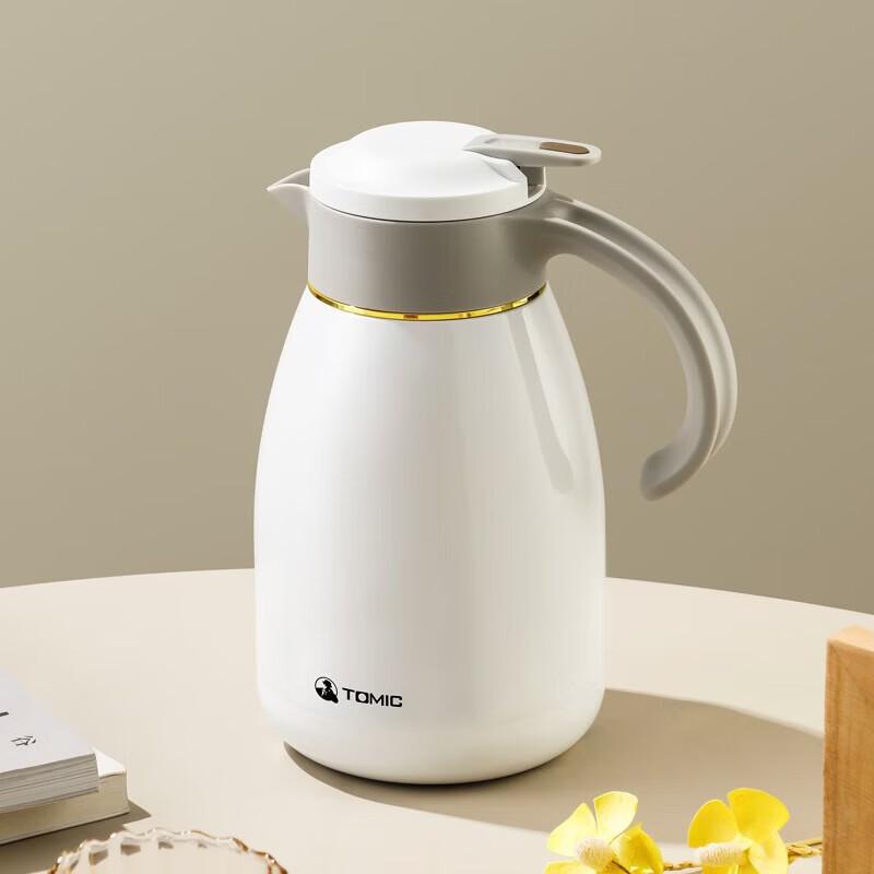 TOMIC Insulated Tea Pot with Tea Infuser