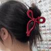 Soft Silicone Shark Hair Clips For Women Protective Elastic Hair Clip Back Head Durable Flexible Unsnappable Claw Clip
