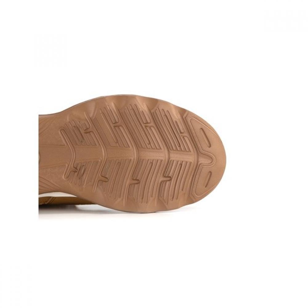 Damen S Komfort Pelzstiefel 9xm8f00km Kamel