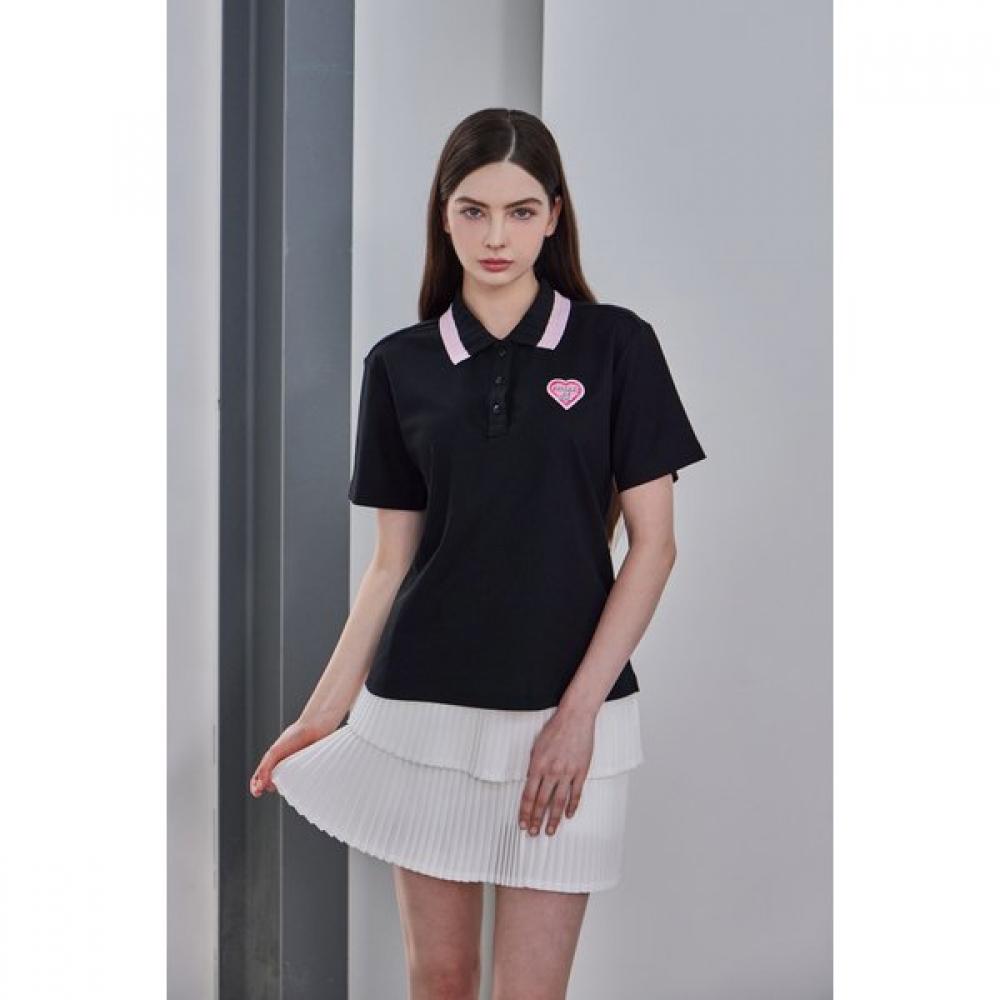 Goxo ShorT Sleeve T shirT Black FallIng In Golf S