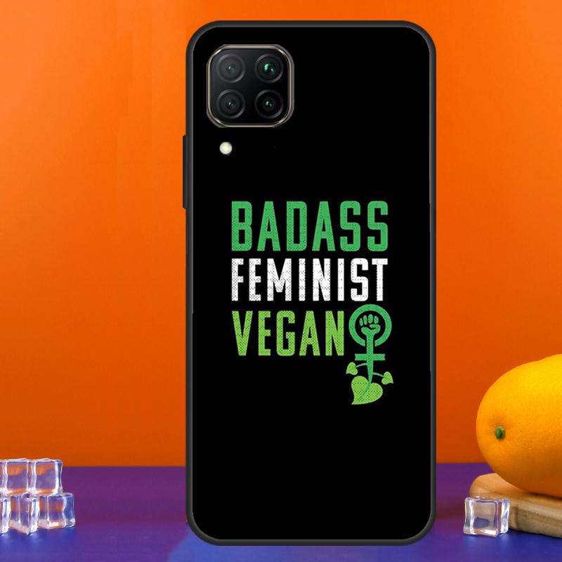 Vegetarisch VEGAN TIERLIEBE VEGGIE Für Huawei Nova 9 10 SE 5T 12i 12s 11i Y91 Y90 Y60 Y70 Y72 Y61 P60 Pro P20 P40 P30 Lite Hülle
