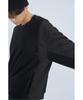 RECODE Bomber Sleeve Detail Sweatshirts_Rktaw23610Bkx