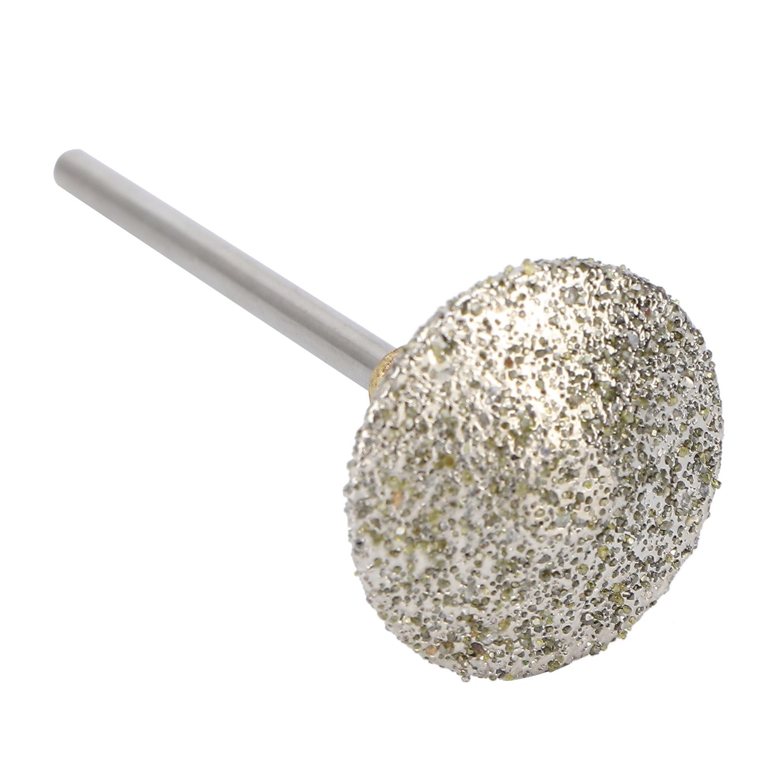 Stainless Steel Pedicure Nail Drill Bit Dead Skin Removal Toe Nail Polishing Grinding HeadC