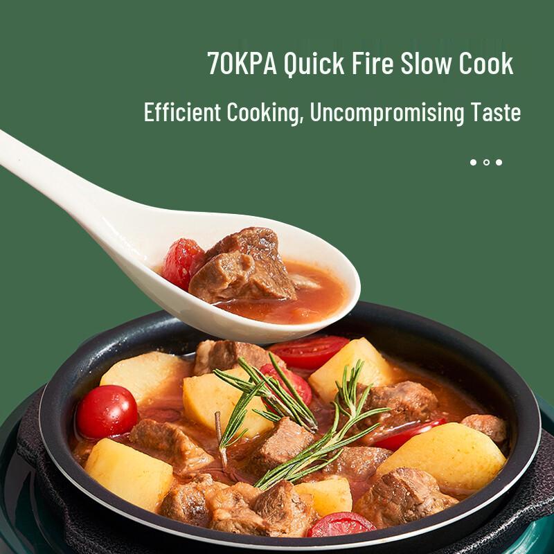 Supor Mini elektrický tlakový hrnec a hotpot