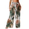 Women Loose Casual Beach Pants Breathable Wide Leg Pants