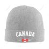 Knitted Hat Unisex Canada EST Independence Day For Unisex Women Boys Winter Autumn Beanie Cap Warm Bonnet