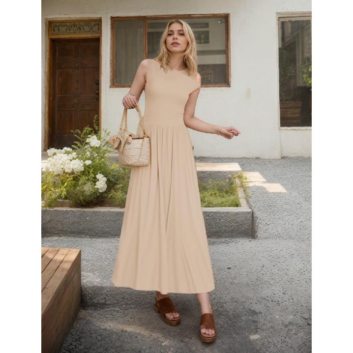 

Новый год, летние каникулы, пляж, музыкальный фестиваль, поездки на работу, удобные, сексуальные, элегантные, женские, модные, с принтом, платье XL бежевый