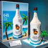 Neue Kreative Whiskey-Flaschen Bausteine, 3D Puzzle DIY Modellbausätze für Erwachsene, Heimbar Dekoration, 10 Stile verfügbar