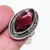 Natural Amethyst Gemstone Handmade 925 Sterling Silver Jewelry Ring Size 7 AR-18239