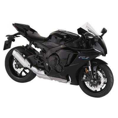 1/9 YAMAHA YZF-R1 YZFR1 Lega pressofusa Modello di Motocicletta Veicolo da Collezione Suono e Luci Fuoristrada Autociclo Giocattoli Auto