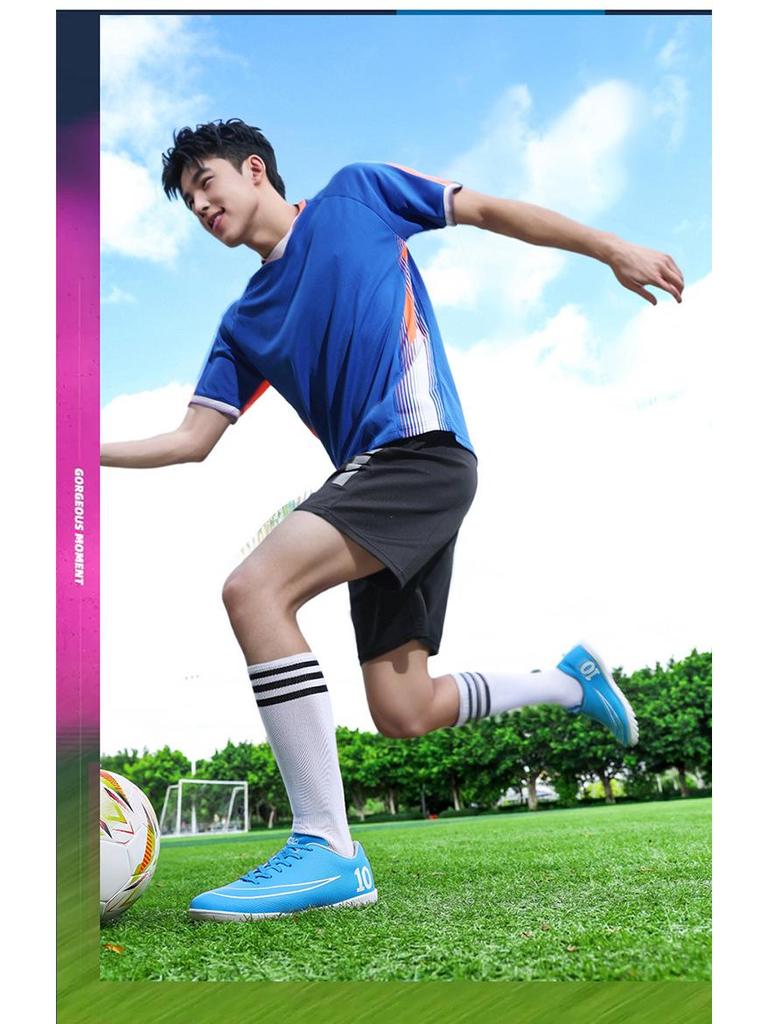 Children's Cross-Border Football Shoes: TF/AG Studs for Boys & Girls