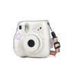 [Film Lab] Instax Mini 7+ Transparent Case Camera Protective Case with Strap CAA02