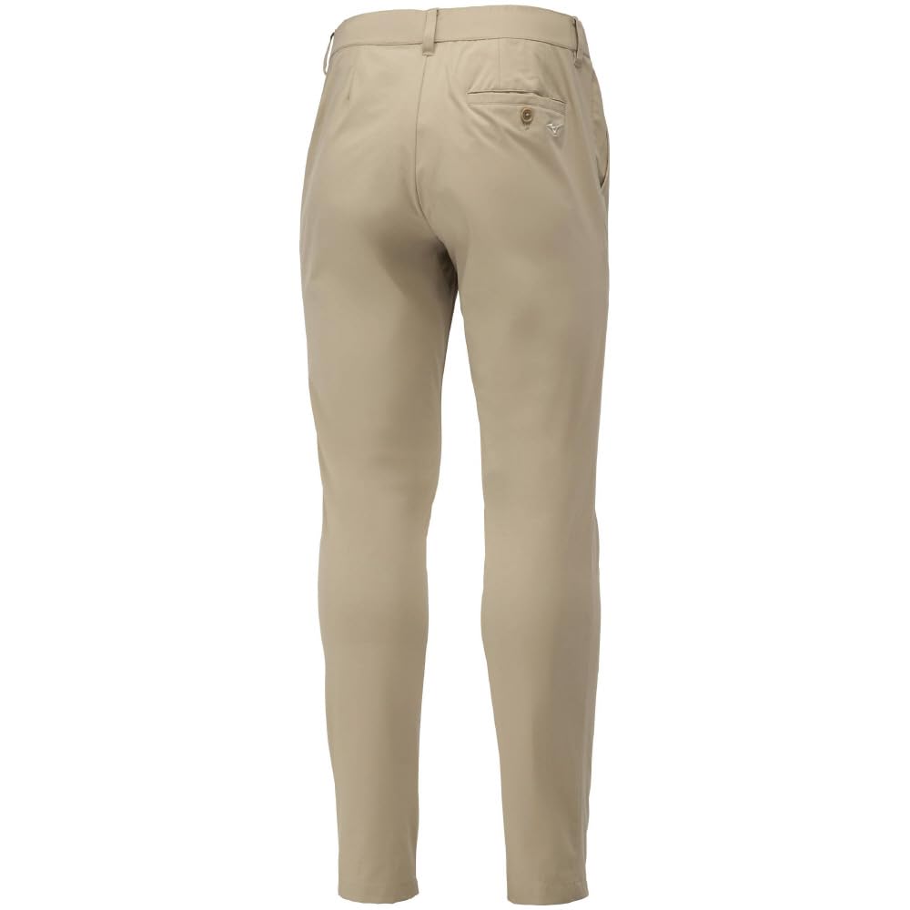 Mizuno Stretch Move Cross Training Easy to Move Size M Pants, Wear, in, Water-Repellent, 32JDA132, Beige,