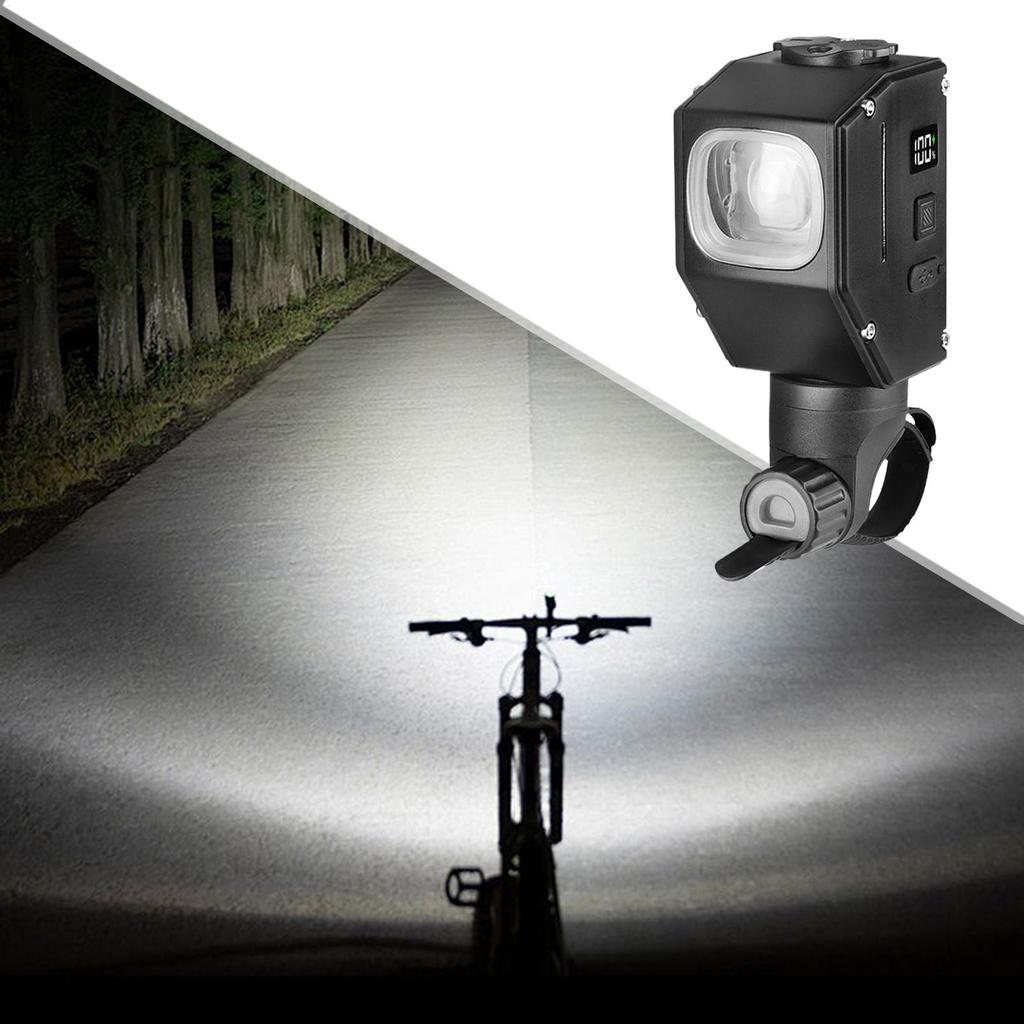Bicycle Lights Lamp Wireless 2000Lumen Front Bike Flashlight With 8 Modes For Cycling Night Kids Cruiser Scooter Skateboard