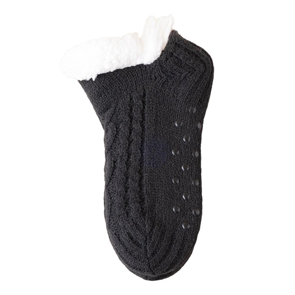 Unisex - Floor Socks with Warm, Thick Indoor Sleep Socks for Men and Women