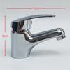 High Quality Zinc Alloy Modern Basin Faucets Mixers Taps Bathroom Hot and Cold Water Taps Sink Health Lavatory Faucet